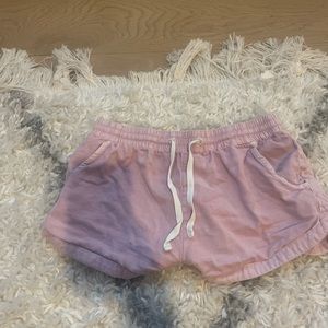 Pink billabong shorts